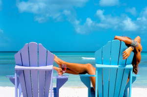 beach, relax, summer