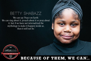 Betty Shabazz -