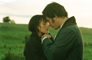 Elizabeth and Mr Darcy
