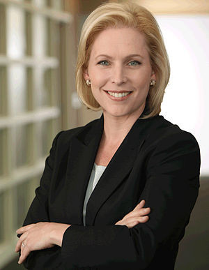 English: United States Senator Kirsten Gillibrand