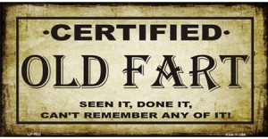 Old Fart sign