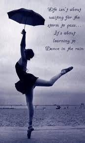 Poetry Dance in the Rain