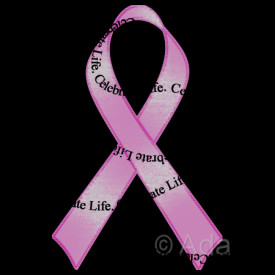 As you may have noticed, I have added a breast cancer awareness ribbon ...