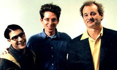 Wes Anderson, Jason Schwartzman, and Bill Murray. 3 delightful people ...