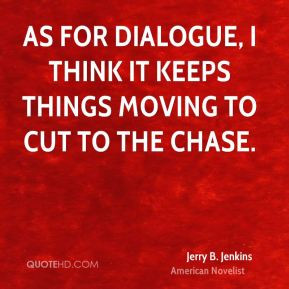 Jerry B. Jenkins Top Quotes