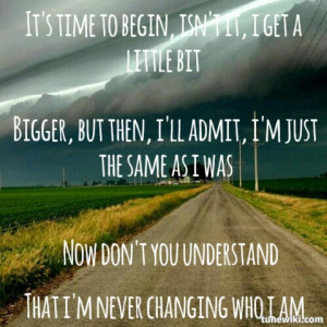 Imagine dragons Its Time quote lyrics
