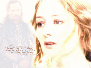 Aragorn and Eowyn 2