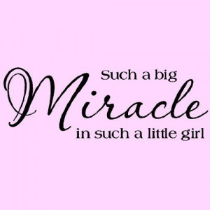 Such A Big Miracle In Such A Little Girl 10