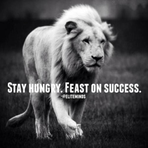 Stay Hungry!