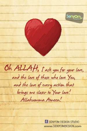 Islamic Quotes About Love