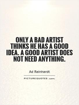 Art Quotes Serious Quotes Ad Reinhardt Quotes