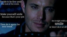 one of my favorite Dean Winchester quotes. More