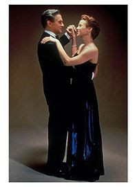 ... Douglas and Annette Bening's character in The American President