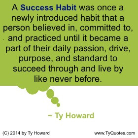Ty Howard on Habits, Quotes for Teachers, Quotes on habits, Quotation ...