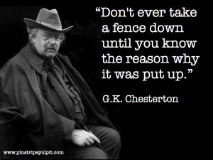 Gk Chesterton Quotes
