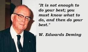 edwards deming quotes - Google Search
