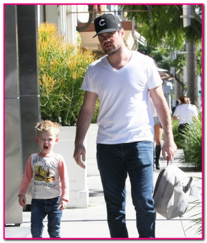 Mike Comrie and Luca 2015