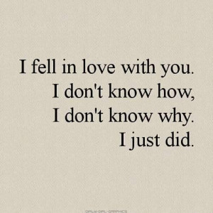 Quotes about being in love tumblr