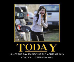 So, here we go with some pro-gun control memes: