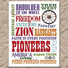 ... pioneer printables, pioneer heritag, mormon pioneer trek, church call