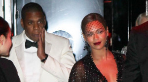 Jay Z and wife Beyoncé the night of an altercation involving her ...