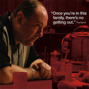 Hem » Teman » Film & stjärnor » Sopranos - Tony Quote