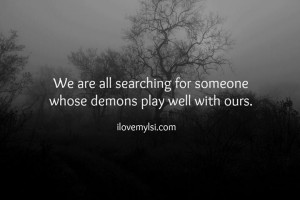 Love Quotes Demons