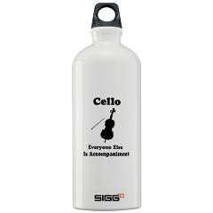 view larger cello funny orchestra sigg water bottle 1 0l this funny ...