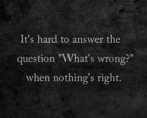 Bad day quotes, meaningful, deep, sayings, wrong