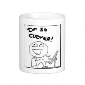 so clever Coffee Mug