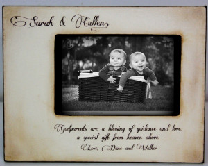 Frames 4X6, Godparent Gifts, Gifts Idea, Vintage Godparent, Godparent ...