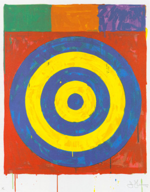 Jasper Johns, his paintings, quotes, and biography