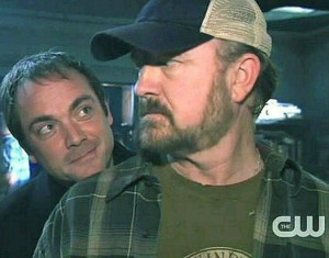 Crowley and Bobby