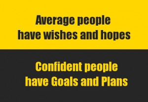 Are you average or confident