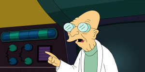 Professor Farnsworth Futurama