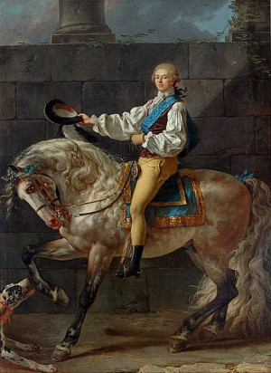 Jacques-Louis David - Vita e Opere