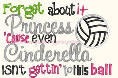 fun Volleyball saying design will be great for that special volleyball ...
