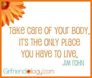 Take Care of Your Health Quotes