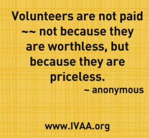 The Value of Volunteering