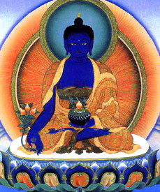 medicine buddha sangye menla medicine buddha if one meditates on