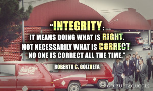 ... is correct. No one is correct all the time.