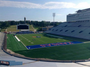 University of Kansas Memorial Stadium
