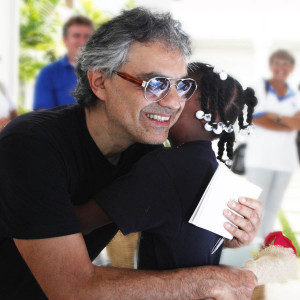 The Watch Quote: Photo - Andrea Bocelli Foundation with Girard ...