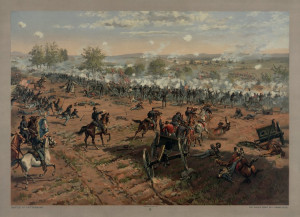 Battle of Gettysburg (Pickett's Charge) restorat'n by AdamCuerden