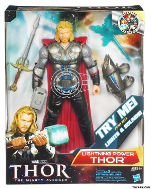 Toy Fair 2011 Thor Official Images
