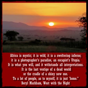 African Safari Inspirations – Safari Quotes and Sayings