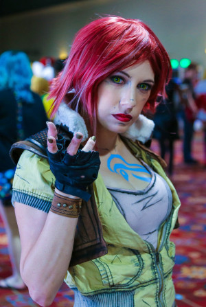 Borderlands Group Cosplay Lilith Naked