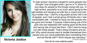 Click here to bring a celebrity to your school for our self-esteem ...