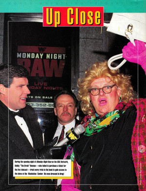 Up Close” with Bobby “The Brain” Heenan - WWF Magazine [April ...