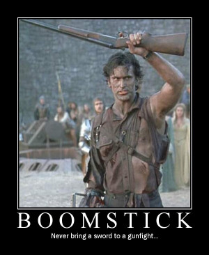 evil dead boomstick